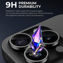 Load image into Gallery viewer, XDcase AF + AR Hawkeye Camera Lens Protector with Alignment Tool, For iPhone 16 Pro / 16 Pro Max