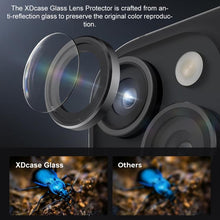 Load image into Gallery viewer, XDcase AF + AR Hawkeye Camera Lens Protector with Alignment Tool, For iPhone 16 Pro / 16 Pro Max