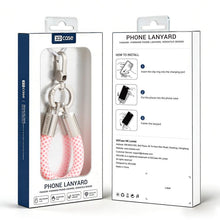Load image into Gallery viewer, XDcase Anti-Lost Phone Wrist Lanyard with Metal Buckle &amp; Gasket, Length: 10.6cm