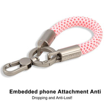 Load image into Gallery viewer, XDcase Anti-Lost Phone Wrist Lanyard with Metal Buckle &amp; Gasket, Length: 10.6cm