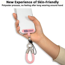 Load image into Gallery viewer, XDcase Anti-Lost Phone Wrist Lanyard with Metal Buckle &amp; Gasket, Length: 10.6cm