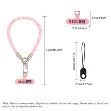 Load image into Gallery viewer, XDcase Anti-Lost Phone Wrist Lanyard with Metal Buckle &amp; Gasket, Length: 18.9cm
