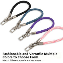 Load image into Gallery viewer, XDcase Anti-Lost Phone Wrist Lanyard with Metal Buckle &amp; Gasket, Length: 18.9cm