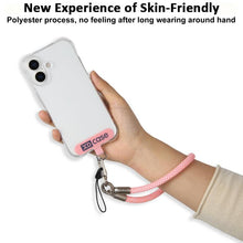 Load image into Gallery viewer, XDcase Anti-Lost Phone Wrist Lanyard with Metal Buckle &amp; Gasket, Length: 18.9cm