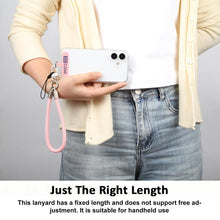 Load image into Gallery viewer, XDcase Anti-Lost Phone Wrist Lanyard with Metal Buckle &amp; Gasket, Length: 18.9cm