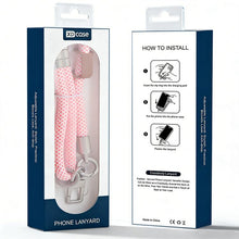 Load image into Gallery viewer, XDcase Anti-Lost Phone Lanyard with Metal Buckle &amp; Gasket, Adjustable Length: 41-77cm