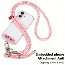 Load image into Gallery viewer, XDcase Anti-Lost Phone Lanyard with Metal Buckle &amp; Gasket, Adjustable Length: 41-77cm
