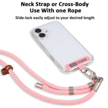 Load image into Gallery viewer, XDcase Anti-Lost Phone Lanyard with Metal Buckle &amp; Gasket, Adjustable Length: 41-77cm