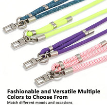 Load image into Gallery viewer, XDcase Anti-Lost Phone Lanyard with Metal Buckle &amp; Gasket, Adjustable Length: 41-77cm
