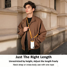 Load image into Gallery viewer, XDcase Anti-Lost Phone Lanyard with Metal Buckle &amp; Gasket, Adjustable Length: 41-77cm