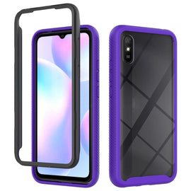 Starry Sky Solid Color Series Shockproof PC + TPU Protective Case, For Xiaomi Redmi 9A, For Xiaomi Redmi 9, For Xiaomi Redmi Note 8, For Xiaomi 10 Lite 5G, For Xiaomi Redmi 9C