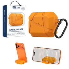 Load image into Gallery viewer, XDcase Football-style Security Lock TPU Earbud Case with Hook &amp; Holder, For AirPods Pro 3, For AirPods 4, For AirPods Pro 2 / 1