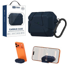 Load image into Gallery viewer, XDcase Football-style Security Lock TPU Earbud Case with Hook &amp; Holder, For AirPods Pro 3, For AirPods 4, For AirPods Pro 2 / 1