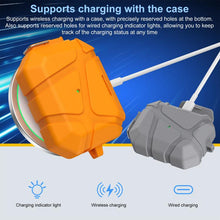 Load image into Gallery viewer, XDcase Football-style Security Lock TPU Earbud Case with Hook &amp; Holder, For AirPods Pro 3, For AirPods 4, For AirPods Pro 2 / 1