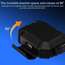 Load image into Gallery viewer, XDcase Football-style Security Lock TPU Earbud Case with Hook &amp; Holder, For AirPods Pro 3, For AirPods 4, For AirPods Pro 2 / 1