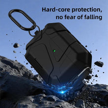 Load image into Gallery viewer, XDcase Football-style Security Lock TPU Earbud Case with Hook &amp; Holder, For AirPods Pro 3, For AirPods 4, For AirPods Pro 2 / 1