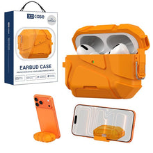 Load image into Gallery viewer, XDcase Football-style Security Lock TPU Earbud Case with Hook &amp; Holder, For AirPods Pro 3, For AirPods 4, For AirPods Pro 2 / 1