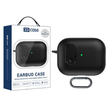 Load image into Gallery viewer, XDcase Faux Leather Texture Security Lock TPU Earbud Case, For AirPods 5 / 4, For AirPods Pro 3, For AirPods Pro 2 / 1