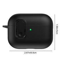 Load image into Gallery viewer, XDcase Faux Leather Texture Security Lock TPU Earbud Case, For AirPods Pro 3, For AirPods 4, For AirPods Pro 2 / 1