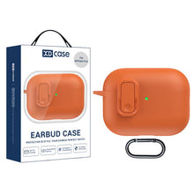 Load image into Gallery viewer, XDcase Faux Leather Texture Security Lock TPU Earbud Case, For AirPods 5 / 4, For AirPods Pro 3, For AirPods Pro 2 / 1