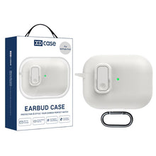 Load image into Gallery viewer, XDcase Faux Leather Texture Security Lock TPU Earbud Case, For AirPods 5 / 4, For AirPods Pro 3, For AirPods Pro 2 / 1
