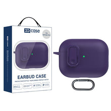 Load image into Gallery viewer, XDcase Faux Leather Texture Security Lock TPU Earbud Case, For AirPods 5 / 4, For AirPods Pro 3, For AirPods Pro 2 / 1