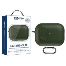 Load image into Gallery viewer, XDcase Faux Leather Texture Security Lock TPU Earbud Case, For AirPods 5 / 4, For AirPods Pro 3, For AirPods Pro 2 / 1