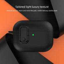 Load image into Gallery viewer, XDcase Faux Leather Texture Security Lock TPU Earbud Case, For AirPods Pro 3, For AirPods 4, For AirPods Pro 2 / 1