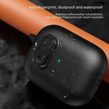 Load image into Gallery viewer, XDcase Faux Leather Texture Security Lock TPU Earbud Case, For AirPods Pro 3, For AirPods 4, For AirPods Pro 2 / 1