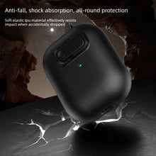 Load image into Gallery viewer, XDcase Faux Leather Texture Security Lock TPU Earbud Case, For AirPods Pro 3, For AirPods 4, For AirPods Pro 2 / 1
