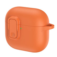 Load image into Gallery viewer, XDcase Faux Leather Texture Security Lock TPU Earbud Case, For AirPods 5 / 4, For AirPods Pro 3, For AirPods Pro 2 / 1