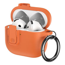 Load image into Gallery viewer, XDcase Faux Leather Texture Security Lock TPU Earbud Case, For AirPods 5 / 4, For AirPods Pro 3, For AirPods Pro 2 / 1