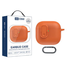 Load image into Gallery viewer, XDcase Faux Leather Texture Security Lock TPU Earbud Case, For AirPods 5 / 4, For AirPods Pro 3, For AirPods Pro 2 / 1