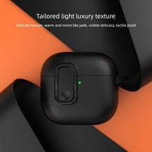 Load image into Gallery viewer, XDcase Faux Leather Texture Security Lock TPU Earbud Case, For AirPods 5 / 4, For AirPods Pro 3, For AirPods Pro 2 / 1