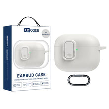 Load image into Gallery viewer, XDcase Faux Leather Texture Security Lock TPU Earbud Case, For AirPods Pro 3, For AirPods 4, For AirPods Pro 2 / 1