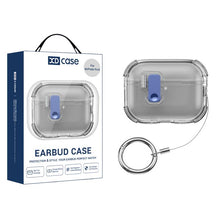 Load image into Gallery viewer, XDcase Transparent Silicone Automatic Pop-Up Earbud Case, For AirPods Pro 3, For AirPods 4, For AirPods Pro 2 / 1