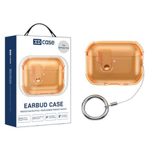 Load image into Gallery viewer, XDcase Transparent Silicone Automatic Pop-Up Earbud Case, For AirPods Pro 3, For AirPods 4, For AirPods Pro 2 / 1
