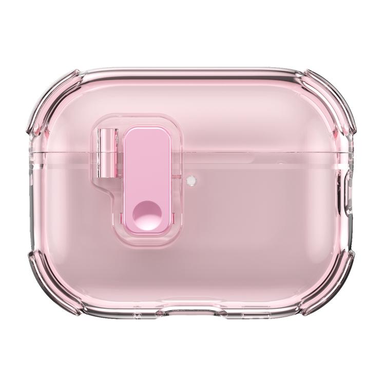 XDcase Transparent Silicone Automatic Pop-Up Earbud Case, For AirPods 5 / 4, For AirPods Pro 3, For AirPods Pro 2 / 1