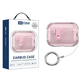 XDcase Transparent Silicone Automatic Pop-Up Earbud Case, For AirPods 5 / 4, For AirPods Pro 3, For AirPods Pro 2 / 1