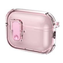 Load image into Gallery viewer, XDcase Transparent Silicone Automatic Pop-Up Earbud Case, For AirPods 5 / 4, For AirPods Pro 3, For AirPods Pro 2 / 1