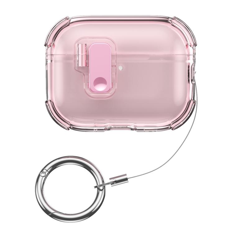 XDcase Transparent Silicone Automatic Pop-Up Earbud Case, For AirPods 5 / 4, For AirPods Pro 3, For AirPods Pro 2 / 1