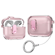 Load image into Gallery viewer, XDcase Transparent Silicone Automatic Pop-Up Earbud Case, For AirPods 5 / 4, For AirPods Pro 3, For AirPods Pro 2 / 1