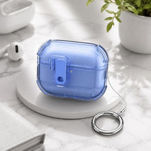 Load image into Gallery viewer, XDcase Transparent Silicone Automatic Pop-Up Earbud Case, For AirPods Pro 3, For AirPods 4, For AirPods Pro 2 / 1