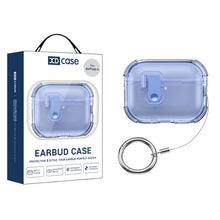 Load image into Gallery viewer, XDcase Transparent Silicone Automatic Pop-Up Earbud Case, For AirPods Pro 3, For AirPods 4, For AirPods Pro 2 / 1