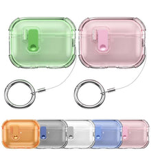 Load image into Gallery viewer, XDcase Transparent Silicone Automatic Pop-Up Earbud Case, For AirPods 5 / 4, For AirPods Pro 3, For AirPods Pro 2 / 1