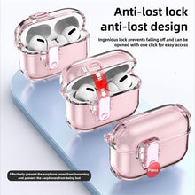 Load image into Gallery viewer, XDcase Transparent Silicone Automatic Pop-Up Earbud Case, For AirPods 5 / 4, For AirPods Pro 3, For AirPods Pro 2 / 1