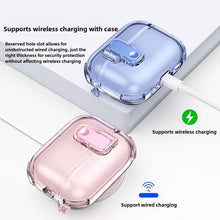 Load image into Gallery viewer, XDcase Transparent Silicone Automatic Pop-Up Earbud Case, For AirPods 5 / 4, For AirPods Pro 3, For AirPods Pro 2 / 1