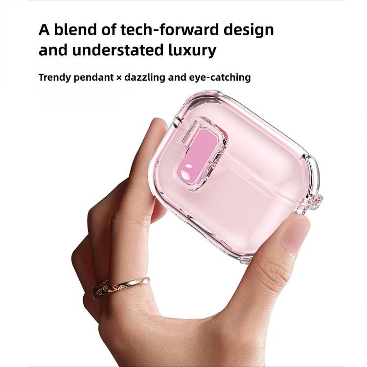 XDcase Transparent Silicone Automatic Pop-Up Earbud Case, For AirPods 5 / 4, For AirPods Pro 3, For AirPods Pro 2 / 1