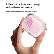 Load image into Gallery viewer, XDcase Transparent Silicone Automatic Pop-Up Earbud Case, For AirPods 5 / 4, For AirPods Pro 3, For AirPods Pro 2 / 1