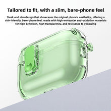 Load image into Gallery viewer, XDcase Transparent Silicone Automatic Pop-Up Earbud Case, For AirPods 5 / 4, For AirPods Pro 3, For AirPods Pro 2 / 1